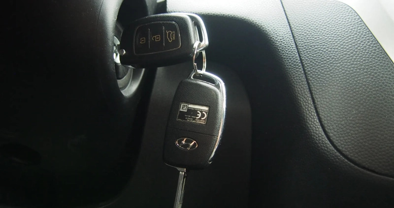 Hyundai ix20 cena 39900 przebieg: 56000, rok produkcji 2016 z Działoszyce małe 379